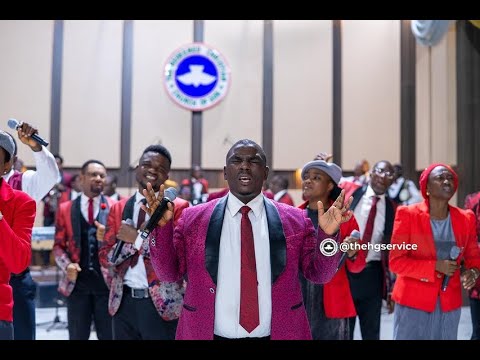 Joyful High Praise Worship by RCCG Praise Team at the June 2025 Holy Ghost Service