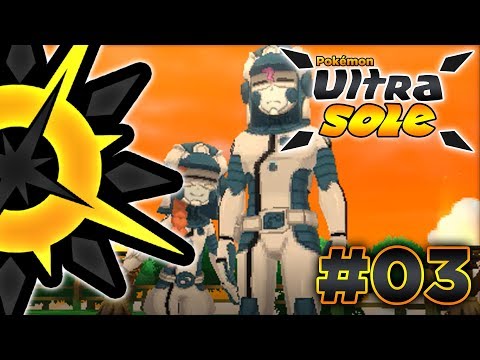 POKEMON ULTRASOLE ITA #03 - L'ULTRAPATTUGLIA!