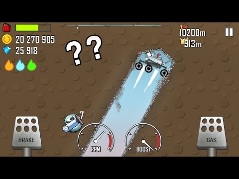 Hill Climb Racing - THE BEST VEHICLE ?? | GamePlay