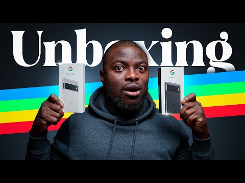 Google Pixel 6 Pro vs Pixel 6 Unboxing and Hands On | IT'S ABOUT TIME