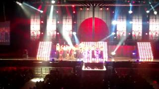 Johnny Robinson - Can't Get You Out of My Head - X Factor Live - Cardiff