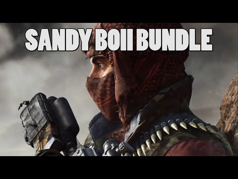 Sandy boii bundle and more - Battlefield 2042