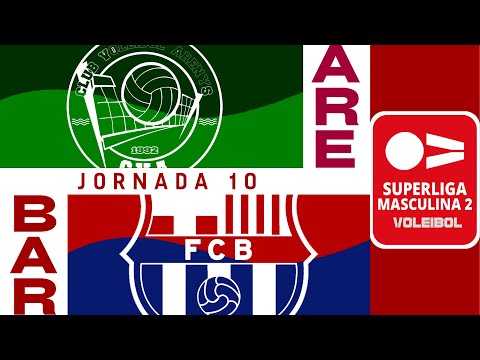 [SM2 Grupo B] Jornada 10 - Cratevo Vòlei Arenys - Barça Voleibol