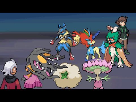 Pokemon Rejuvenation [Mono Fairy] Vs Aevis