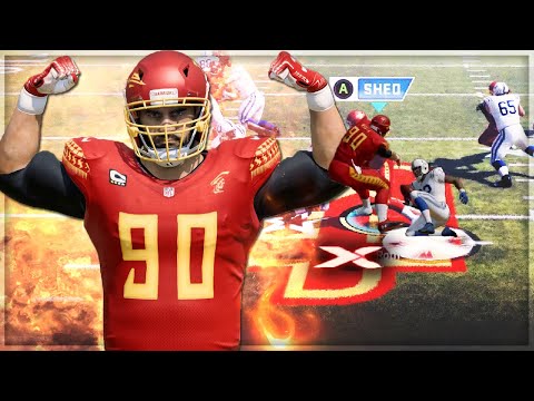 FEAR NGATA -- Haloti Ngata DESTROYS Super OP Edgerrin James | Madden 20 Franchise Ep. 27 (S2)