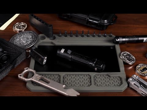 Nitecore EDC31 Žibintuvėlis, 3500 lm, iki 380 m, 3800 mAh, USB-C, IP68