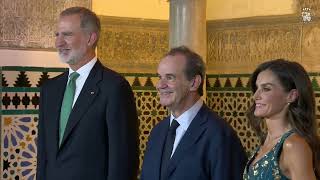 Cena oficial presidida por Sus Majestades los Reyes en el marco de la IV Conferencia Internacional sobre la Financiación para el Desarrollo de Nacione