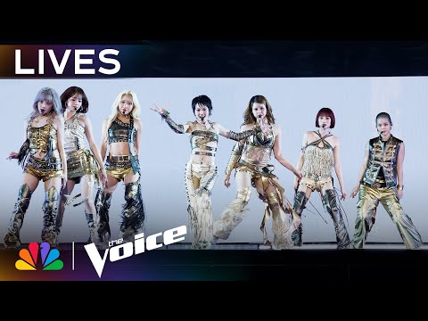 XG Performs "GALA" | The Voice Live Finale | NBC