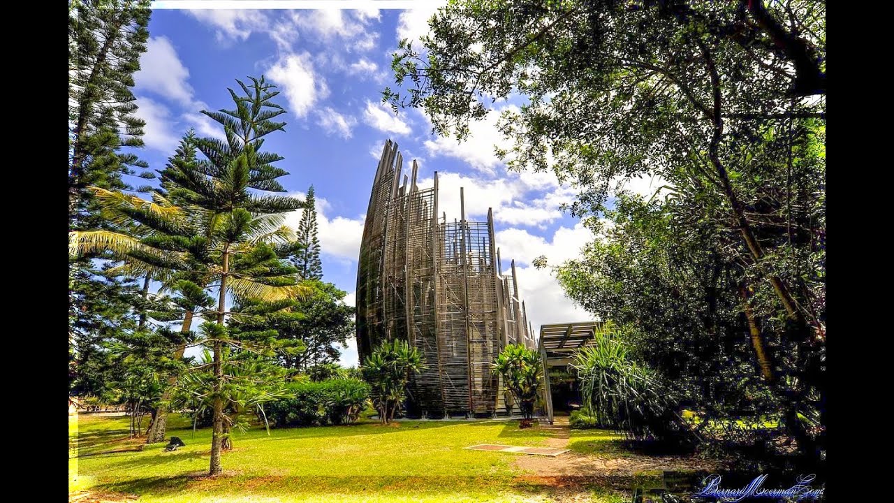 ༺☼♥☼༻ Centre Culturel Jean Marie Tjibaou - Nouvelle Caledonie༺☼♥☼༻
