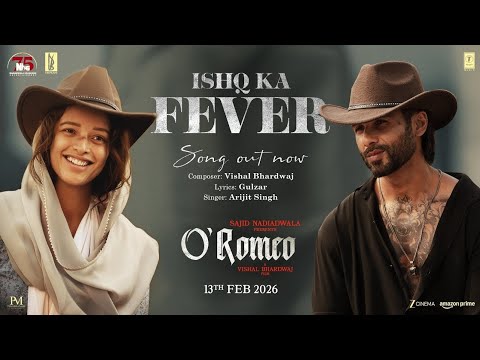 Mujhe Ishq Hua Hai Ya Hone Wala Hai (Official Video) Arijit Singh | Shahid K,Tripti D | O Romeo Song