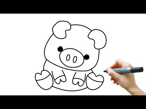 豬要怎麼畫