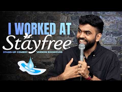 INDIAN ADS | Stand up comedy by Vernon Rodrigues