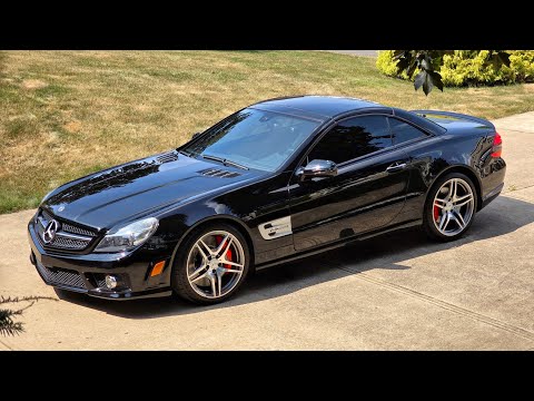 2009 Mercedes Benz SL63 AMG detailed tour!