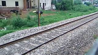 preview picture of video 'Chandigarh Madurai SF 22688, Chandigarh to Ambala, Mad Driver.'
