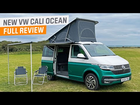 VW California Camper Van 2021 REVIEW! The Best Staycation Idea? We Look Inside & Take It On Holiday!