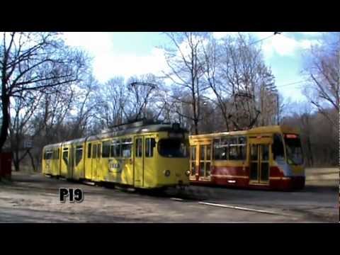 Ostatnia podróż tramwajami 46 w barwach MKT