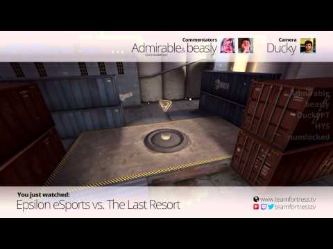 ETF2L S16 Premiership Week 7: The Last Resort vs. Epsilon eSports (Interviews)