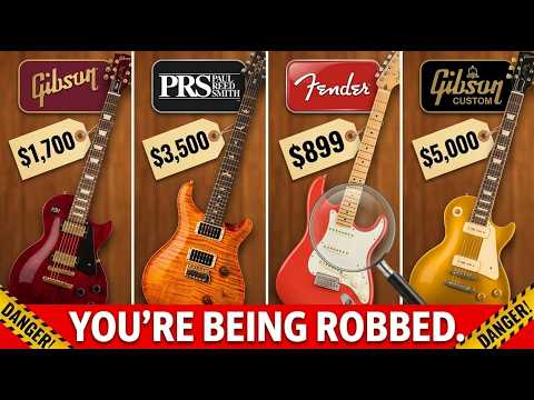I Investigated 8 US Guitar Brands (Only 2 Aren't Robbing You)