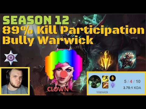 The Reason Why I Lock in Warwick Every Time the Enemy Jungler Plays Vi