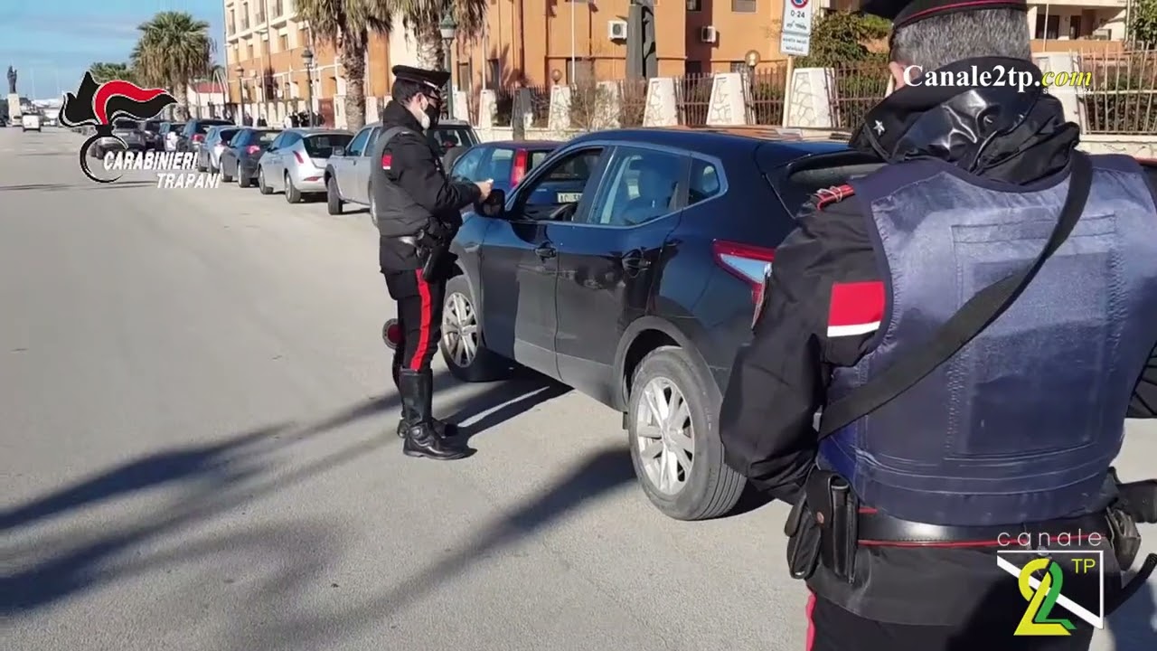 TRAPANI: SPACCIO DI STUPEFACENTI. ARRESTATO 29ENNE