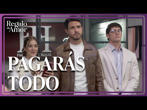 Eugenio deja al descubierto el sabotaje de Ursula | Regalo De Amor 3/4 | Capítulo 91