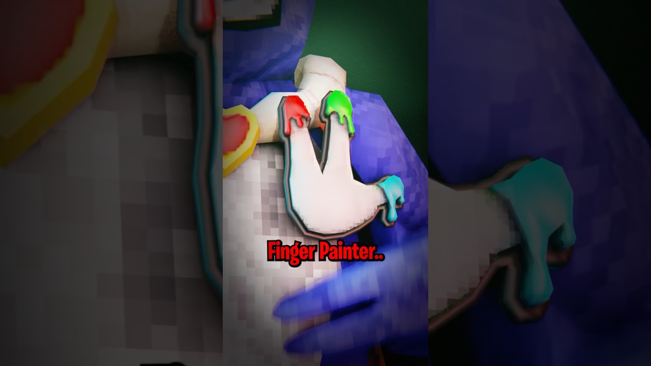 I Just Got The Finger Painter Badge..