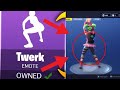 New TWERK Emote In Fortnite Battle Royal Ninja