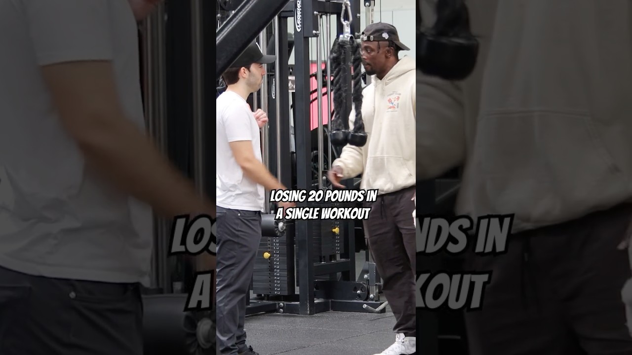 Craziest body transformation!