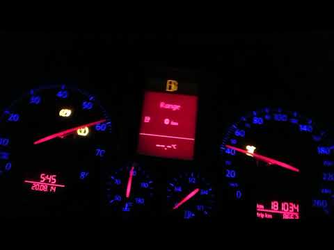 Volkswagen Passat 1.6 fsi 115 hp 0-100