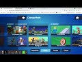 Playing 1v1 Lol On School Computer