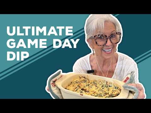 Love & Best Dishes: Warm Turnip Green Dip Recipe | Game Day Party Food Ideas