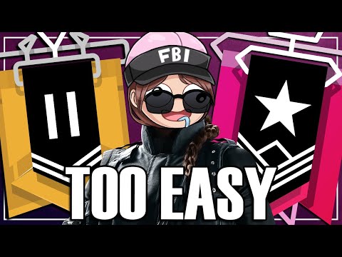 Copper to Diamond: Ash Makes Gold Easy - Rainbow Six Siege