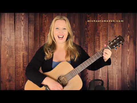 1. lekce kytary, kytara pro začátečníky, Když jsem já sloužil