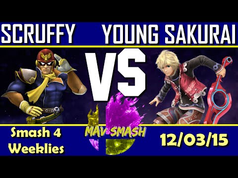 S@M 2 | Scruffy VS Young Sakurai - Smash 4