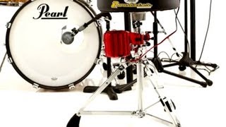 Video thumbnail for Incorporating the Pearl Throne Thumper into an acoustic kit by Pearl Drums