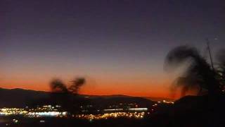 preview picture of video 'Time-lapse: Coyote Valley Night'