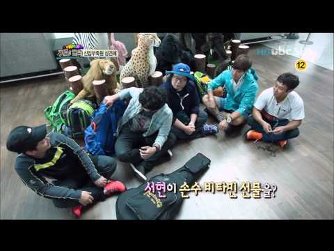 SNSD's Seohyun gives some vitamin to 2AM's Jung Jin Woon