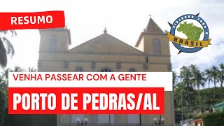 preview picture of video 'Viajando Todo o Brasil - Porto de Pedras/AL'