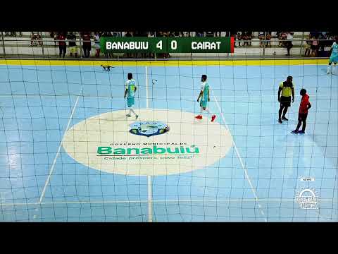 Banabuiú x Cairat | Taça ouro liga Ceará 2026 - Quartas de final | TV O Sertão é Notícia