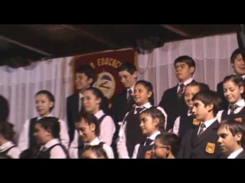 PARTE 11 - GRADUACIÓN DEL OCTAVO ALDUNATE Y OCTAVO MATTE AÑO 2009