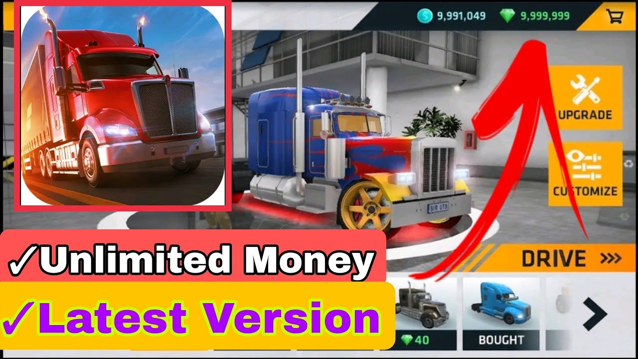 Ultimate Truck Simulator Mod apk ||2022 || v1.3.1 || ✓Unlimited Currency..!