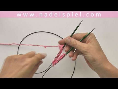 Socken Stricken #03 * Mit 1 Rundstricknadel Socken stricken * Magic Loop