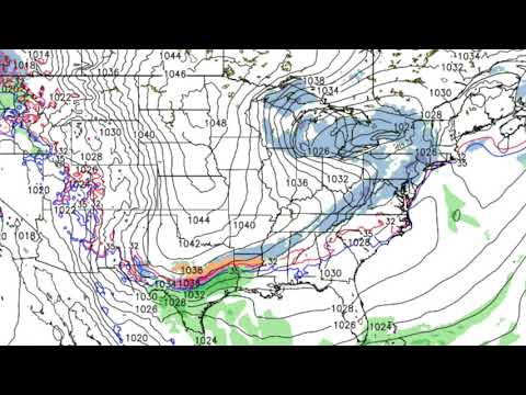 January 12, 2018 Weather Xtreme Video - Morning Edition