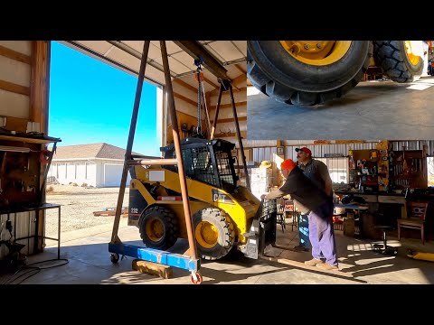 "Goliath" completed! Let's make a 3 Ton capacity gantry crane! Part #3 The build. Ep. #28