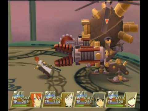 Tales of the Abyss: Boss 18: Kaiser Dist XX (Default CC-No Free Run-No items-No death-Hard)