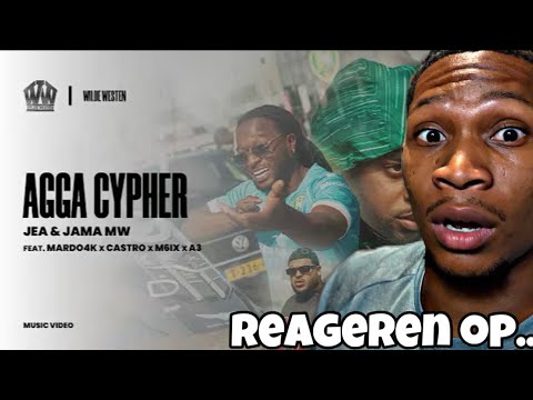 AGGA CYPHER DOM!! JEA x JAMA MW - AGGA CYPHER FT. MARDO4K, CASTRO, M6IX & A3