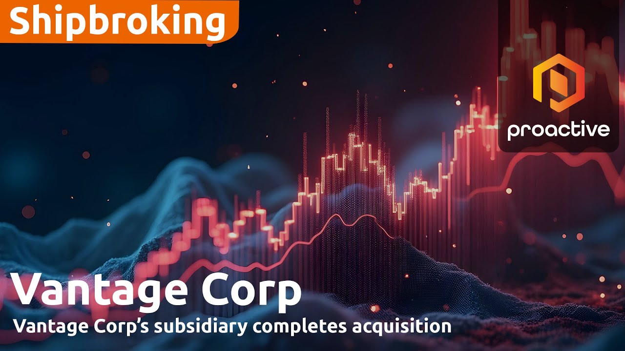 Vantage Corp CEO on growth, tankers and China expansion