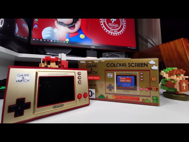 Vídeo relacionado con Game & Watch: Super Mario Bros - Special - [Importación Italiana]