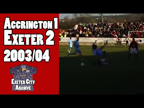 Accrington 1-2 Exeter City - 18th October 2003 - Highlights