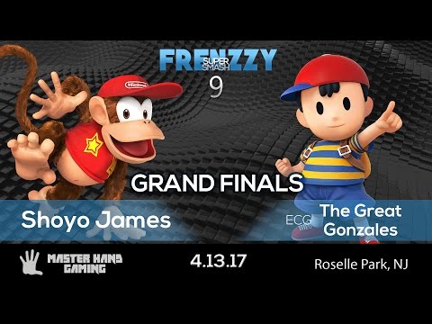 Smash Frenzzy #9 - Shoyo James vs. ECG The Great Gonzales - Grand Finals